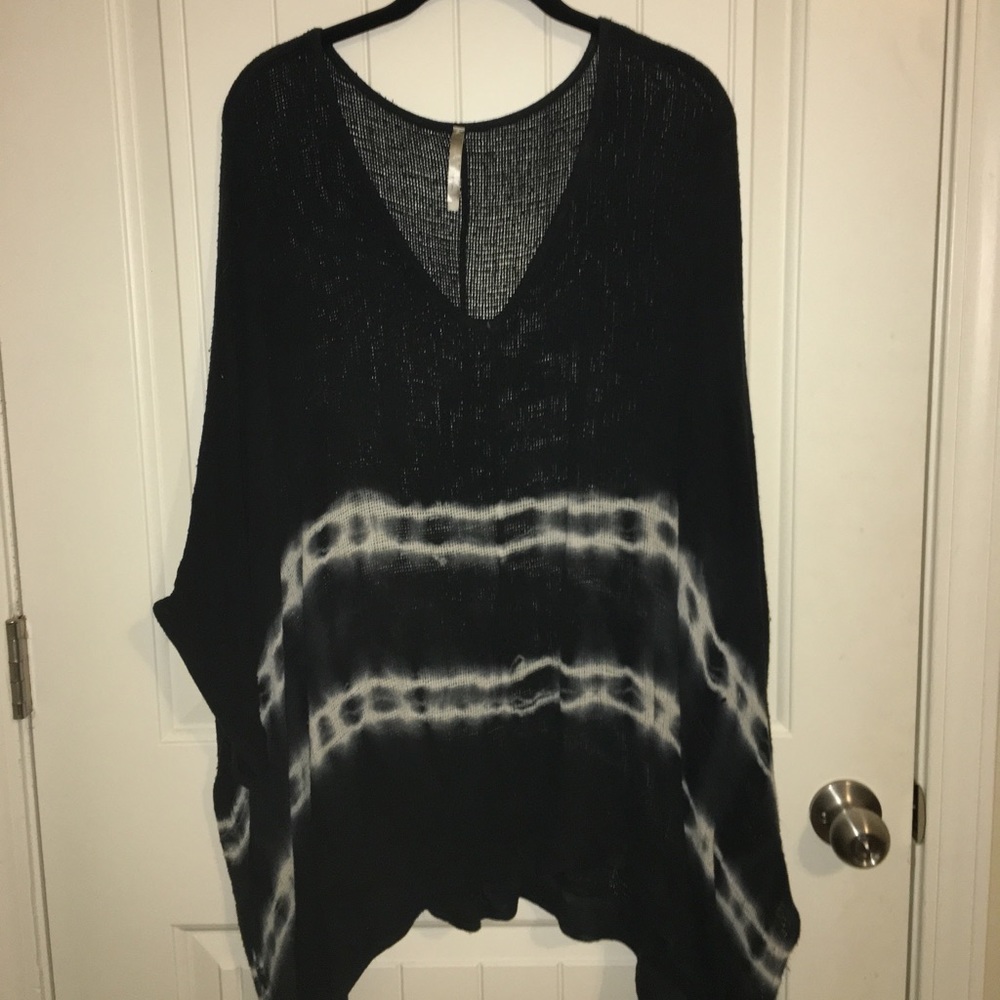 Beachy poncho